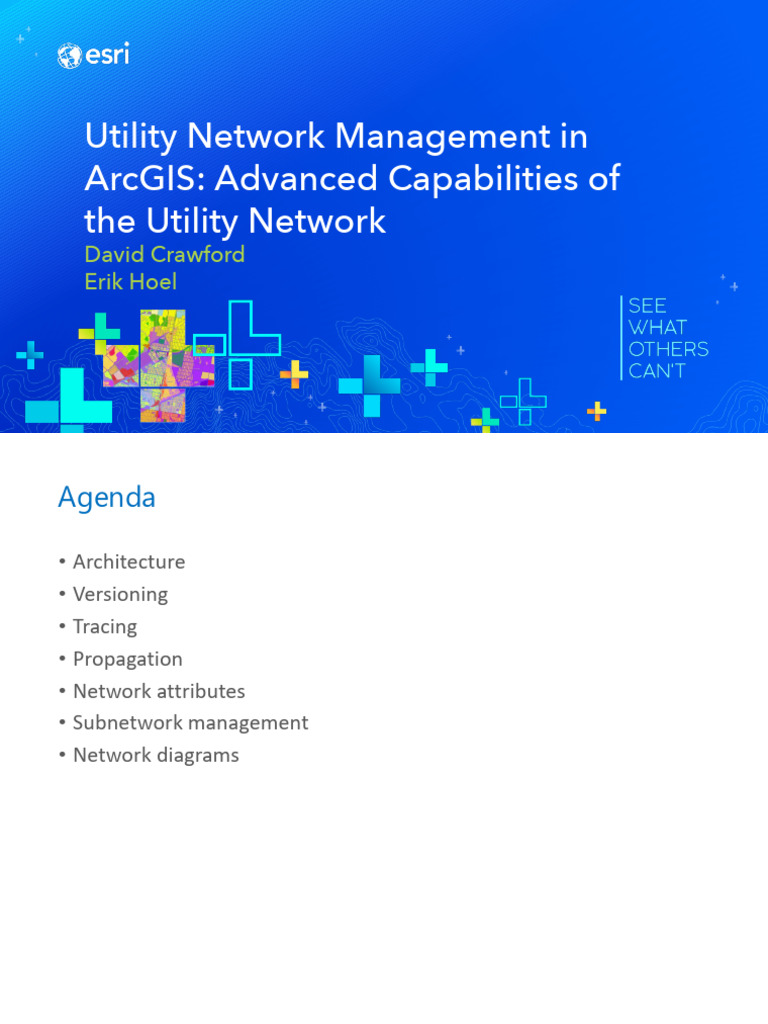 Utility Network Advanced | PDF | Version Control | Arc Gis