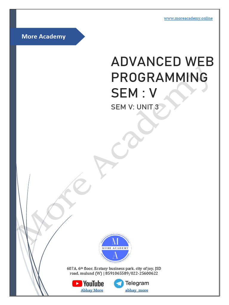 Awp Unit 3 - 23458533 - 2023 - 11 - 22 - 12 - 22 | PDF | Http Cookie ...