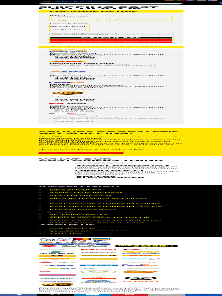 Shipping Cost From Germany To United States Tiptrans | PDF | Online ...