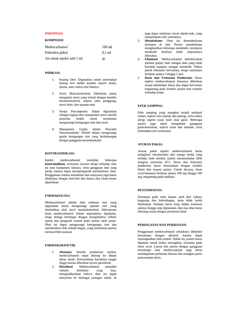 Brosur Inj Eng-Ind | PDF