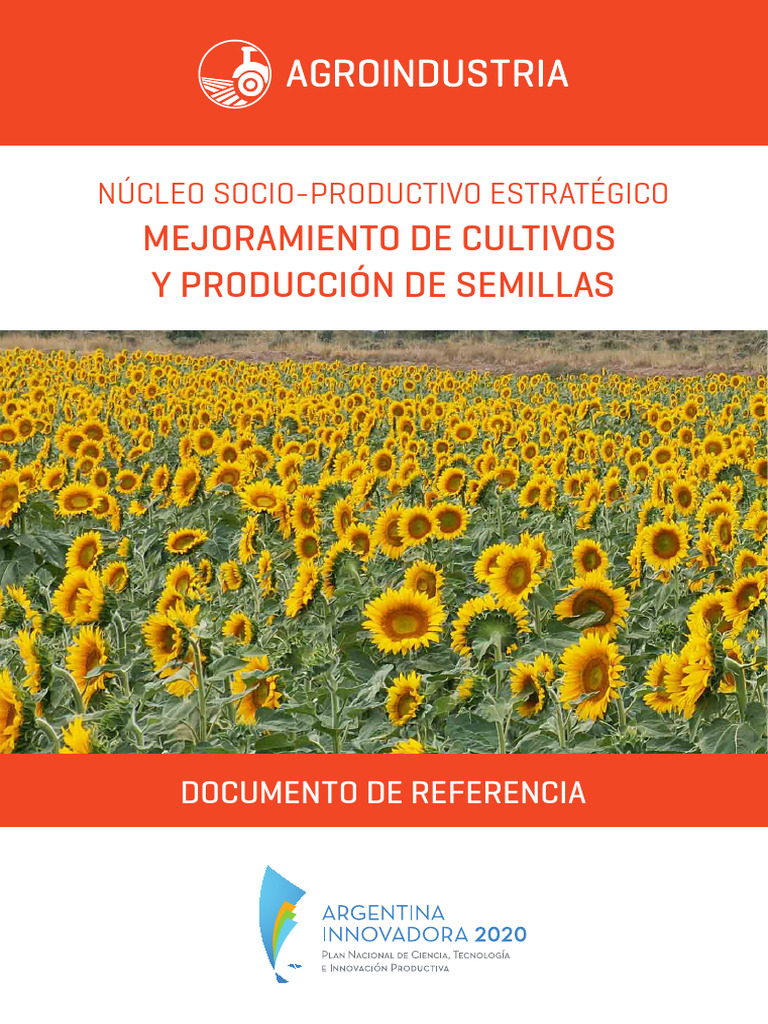Mejoramiento de Cultivos y Semillas en Argentina | PDF | Agricultura ...