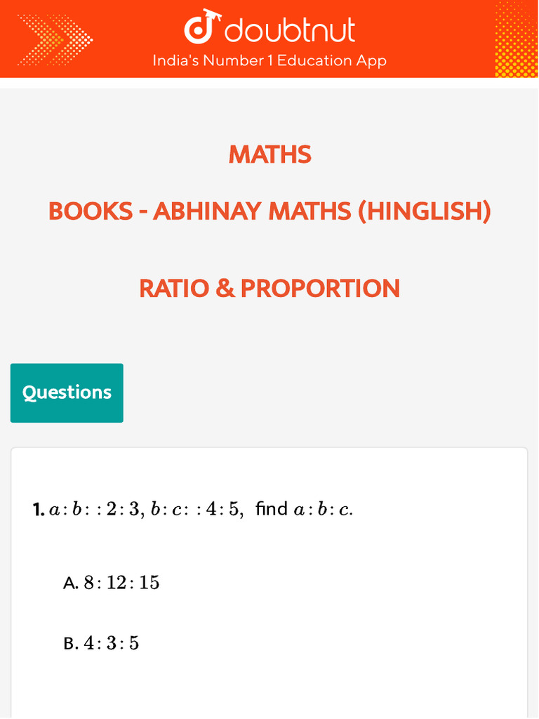 Books Doubtnut Question Bank | PDF | Expense | Consumption (Economics)