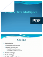 Wallace Tree Multiplier