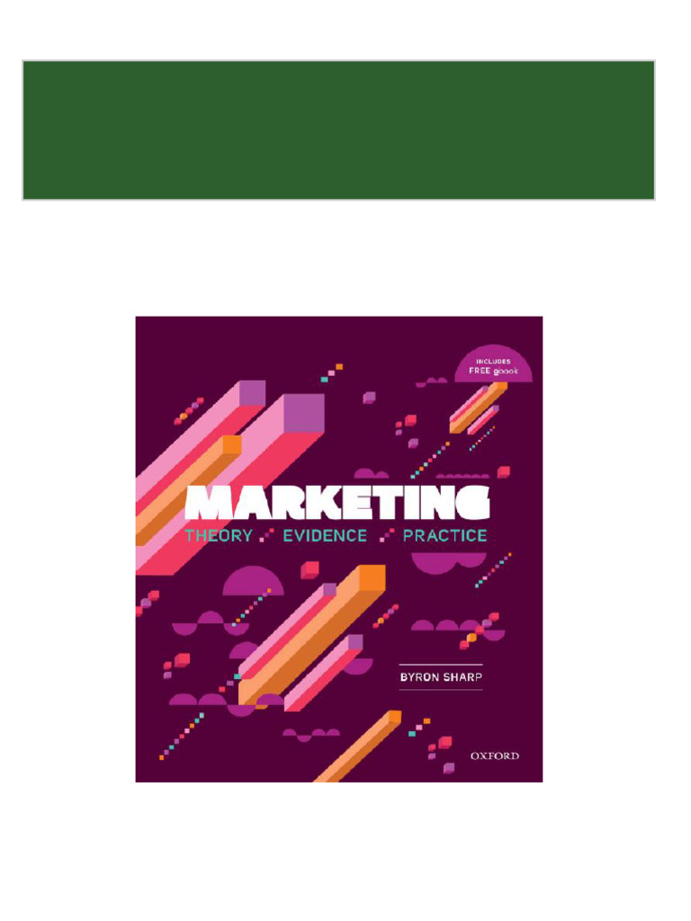 PDF Marketing theory evidence practice download | PDF | Sun
