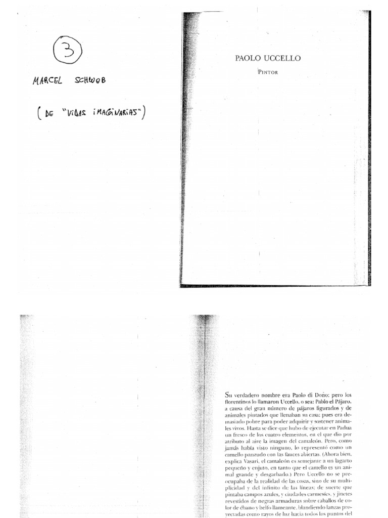 Schwob | PDF