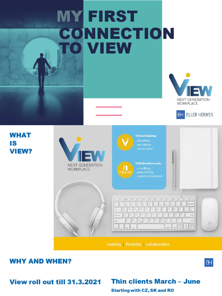 First Steps With View Guide March 2021 1.5 | PDF | Microsoft Outlook ...