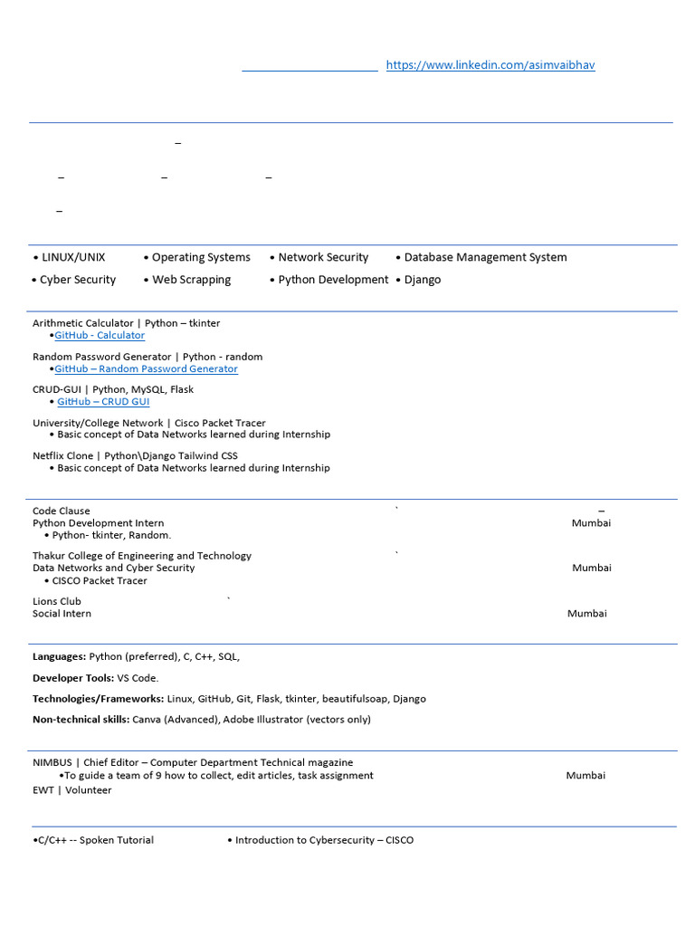 Cisco Packet Tracer Project Overview | PDF | Python (Programming ...