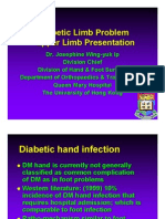Prof. Josaphine - Diabetic Upper Limb