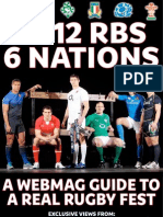 2012 Rbs 6 Nations: A Webmag Guide To A Real Rugby Fest