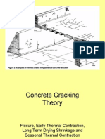 Concrete Cracking - Theory