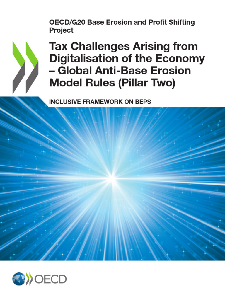 Tax Challenges Arising From The Digitalisation of The Economy - Global ...