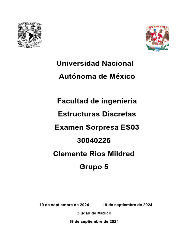 ES03 - Clemente Rios Mildred | PDF