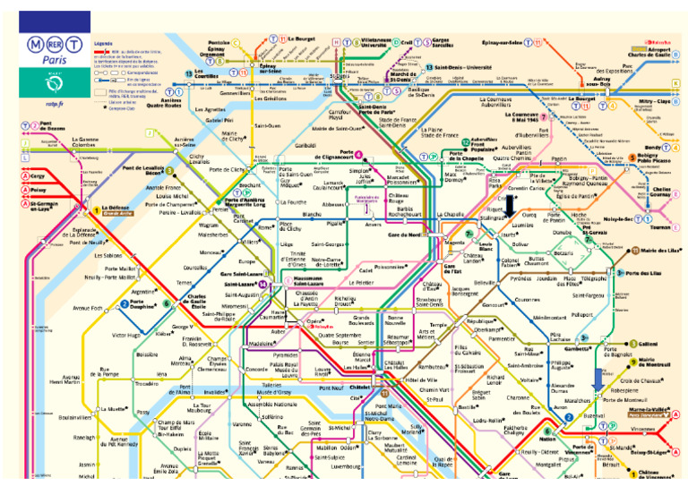 Paris Metro | PDF