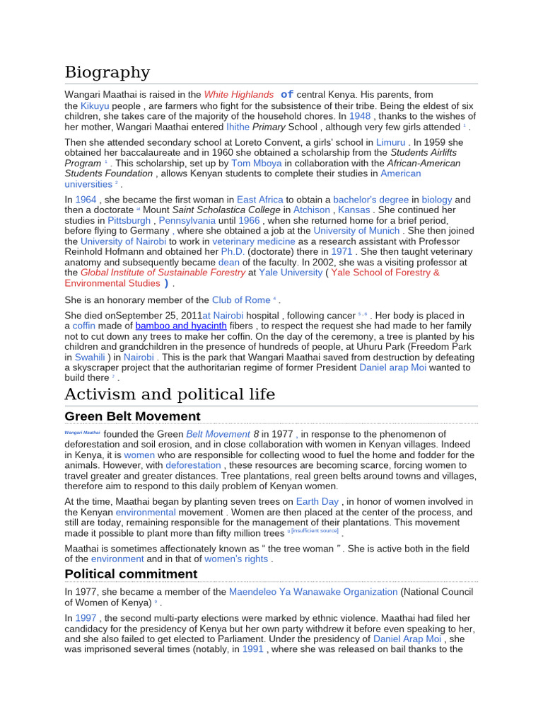 Biography | PDF