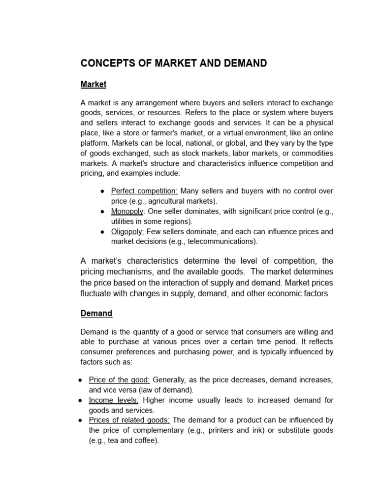 notes-on-concepts-of-market-and-demand-pdf-demand-market-economics