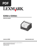 Download Manual Lexmark E250DN by Falconnx400 SN80229506 doc pdf