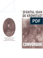 Sfântul Ioan de Kronstadt - Convorbiri