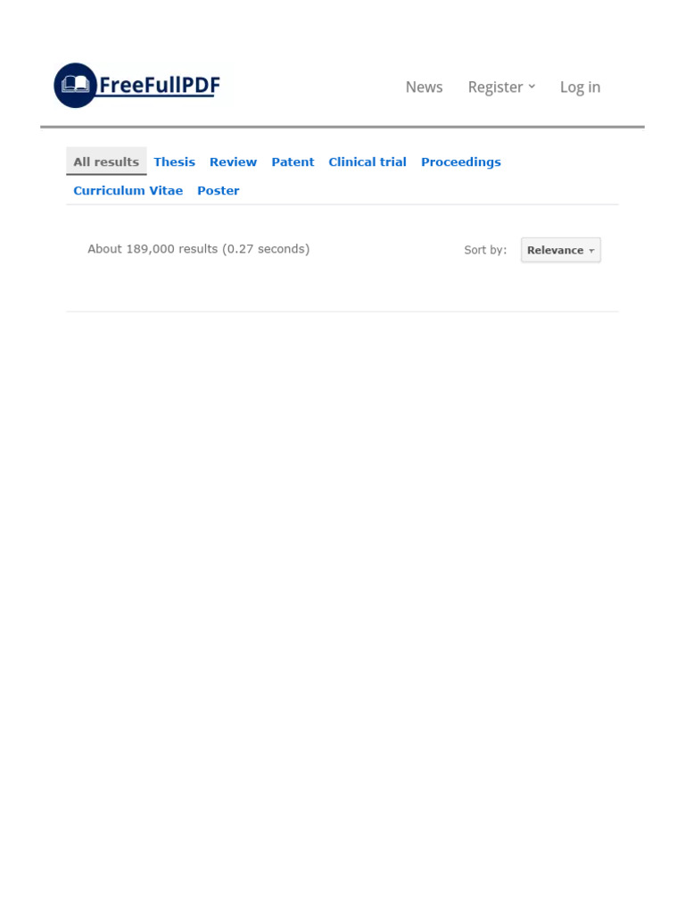 Free Downloadable Research Papers - All Free Academic Articles | PDF ...
