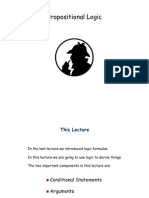 Propositional Logic (Discrite Maths)