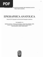 ONUR 2001 EpigrAnat Bassus Patara