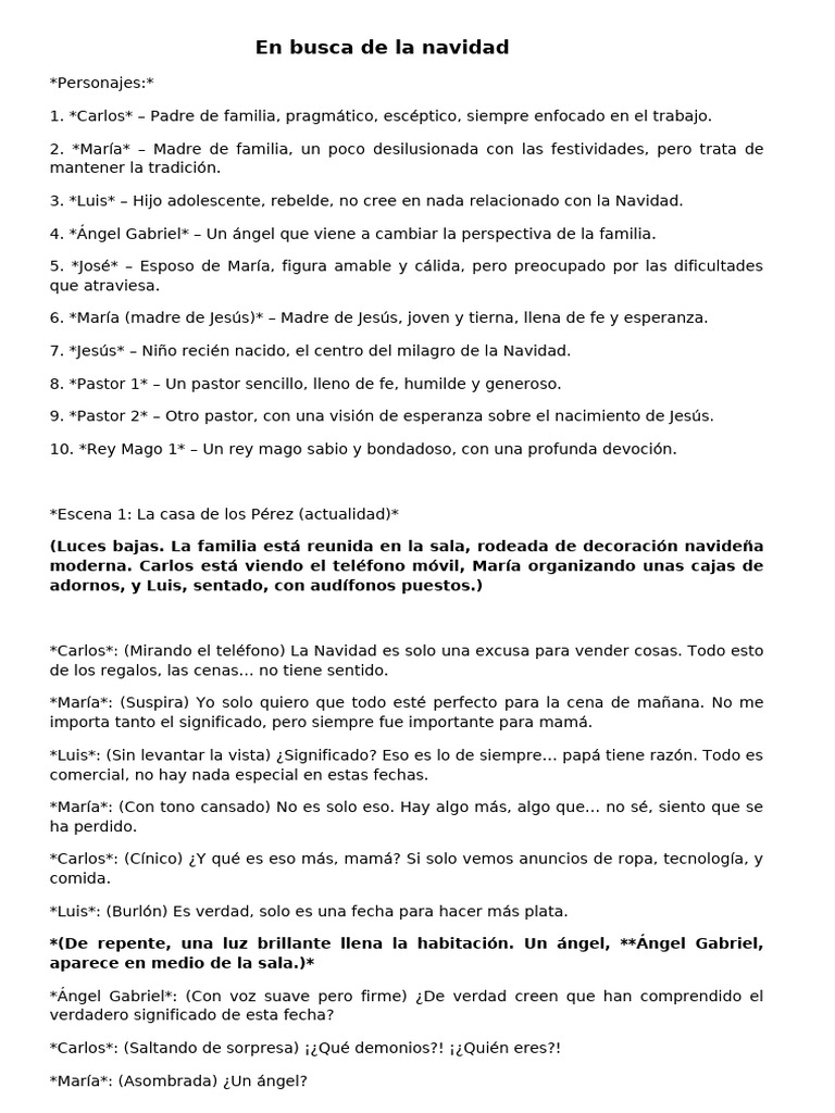 Redescubriendo la Navidad | PDF | Navidad | María, madre de Jesús