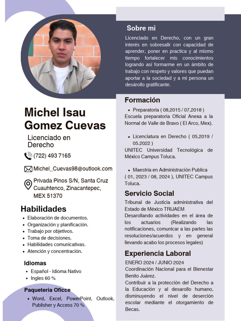 CV PDF | PDF