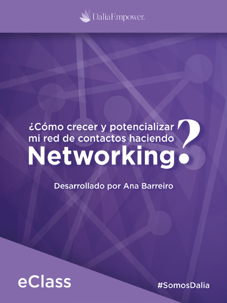 Ebook Cómo Crecer y Potencializar Mi Red de Contactos Haciendo ...