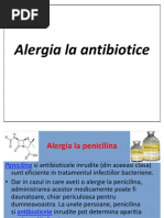 Alergie Antibiotice