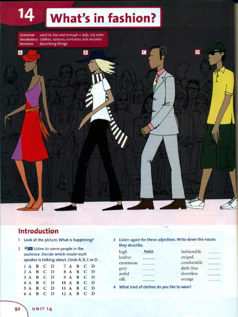 OBJECTIVE PET STUDENT BOOK - Unit 14 | PDF