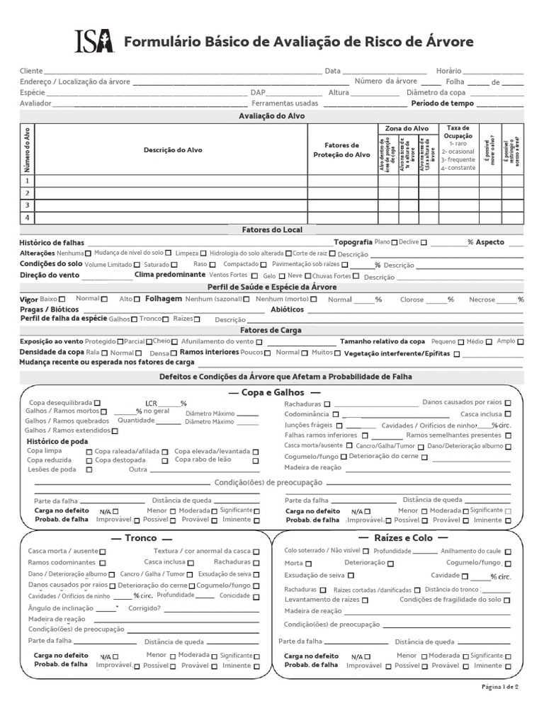 Ficha_TRAQ_-_Portugu%C3%AAs | PDF | Madeira | Árvores