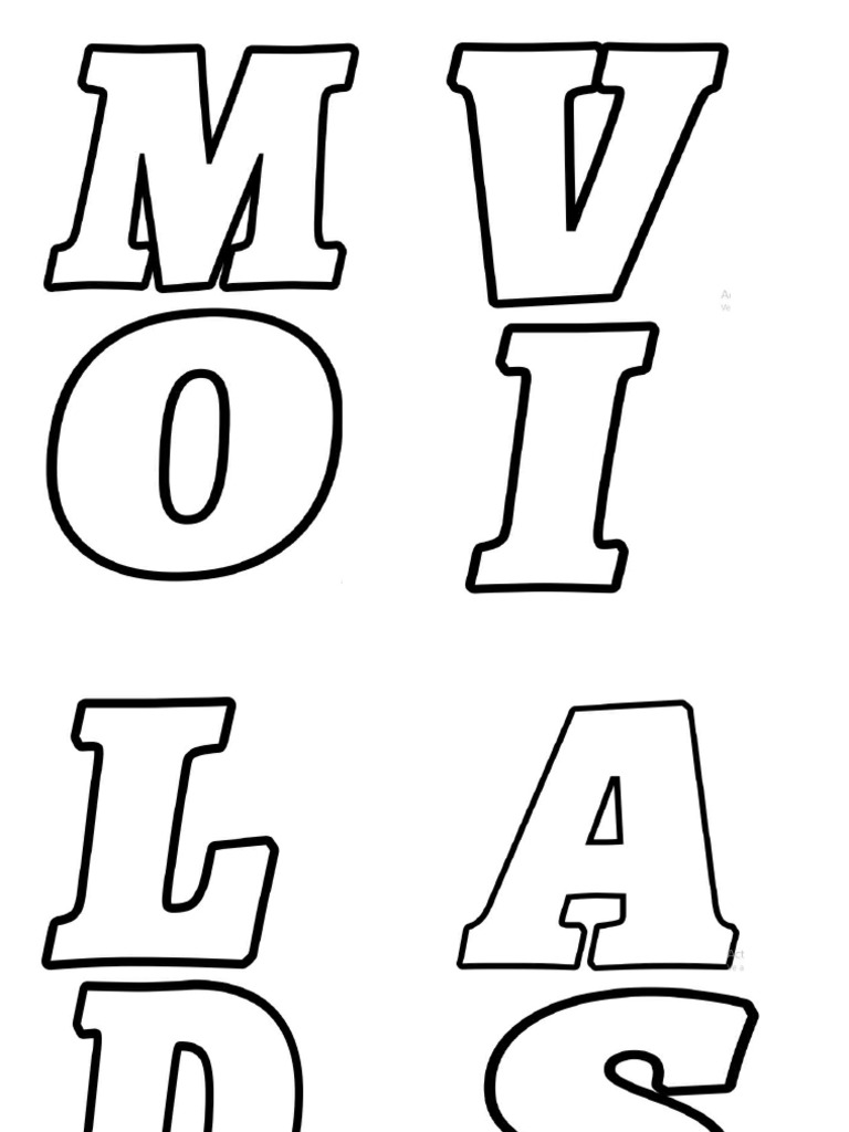 Modelos de Letras | PDF