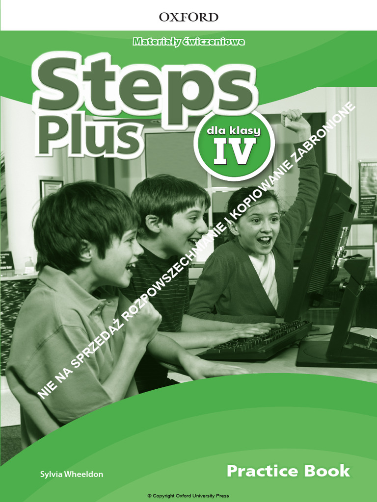 Steps Plus Klasa 4 Practice Book | PDF | Imaging