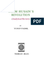 Imam Husain's Revolution - Analytical Review 