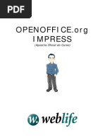 5Apostila - Open Office Impress