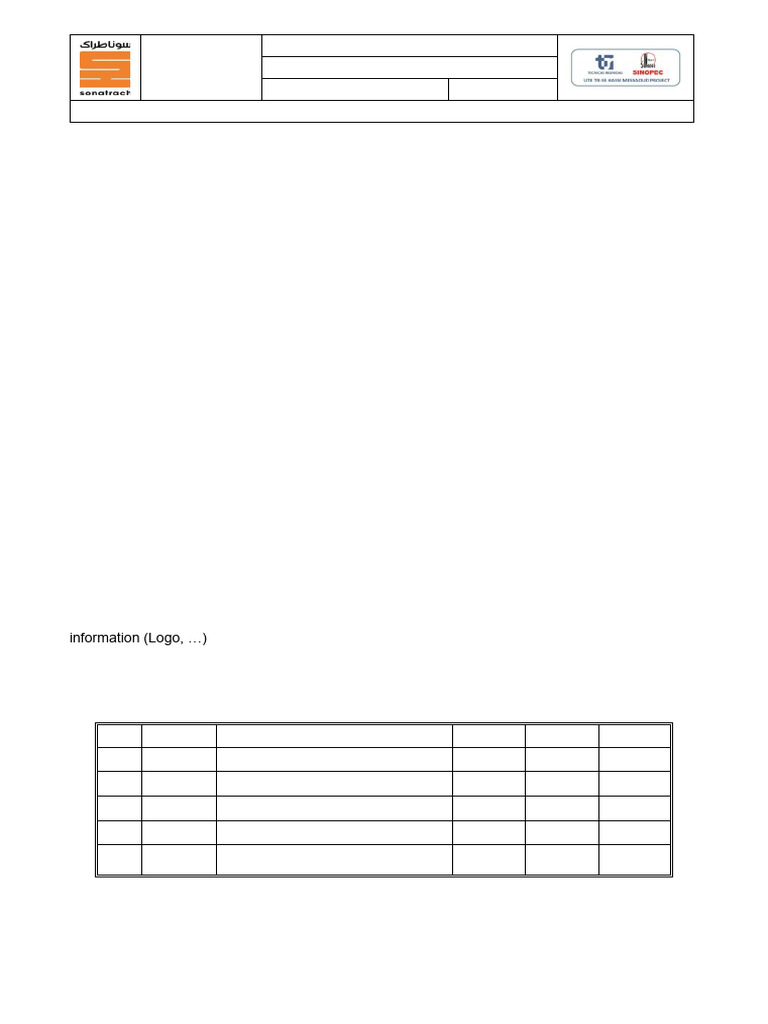 Hassi Messoud Refinery SPI Procedure | PDF | Flow Measurement | Gas ...