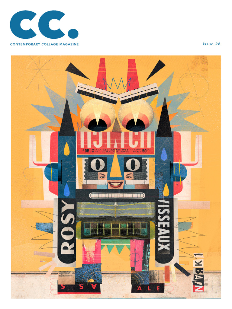 CC. Magazine Issue #26: Collage Insights | PDF | Collage | Paintings