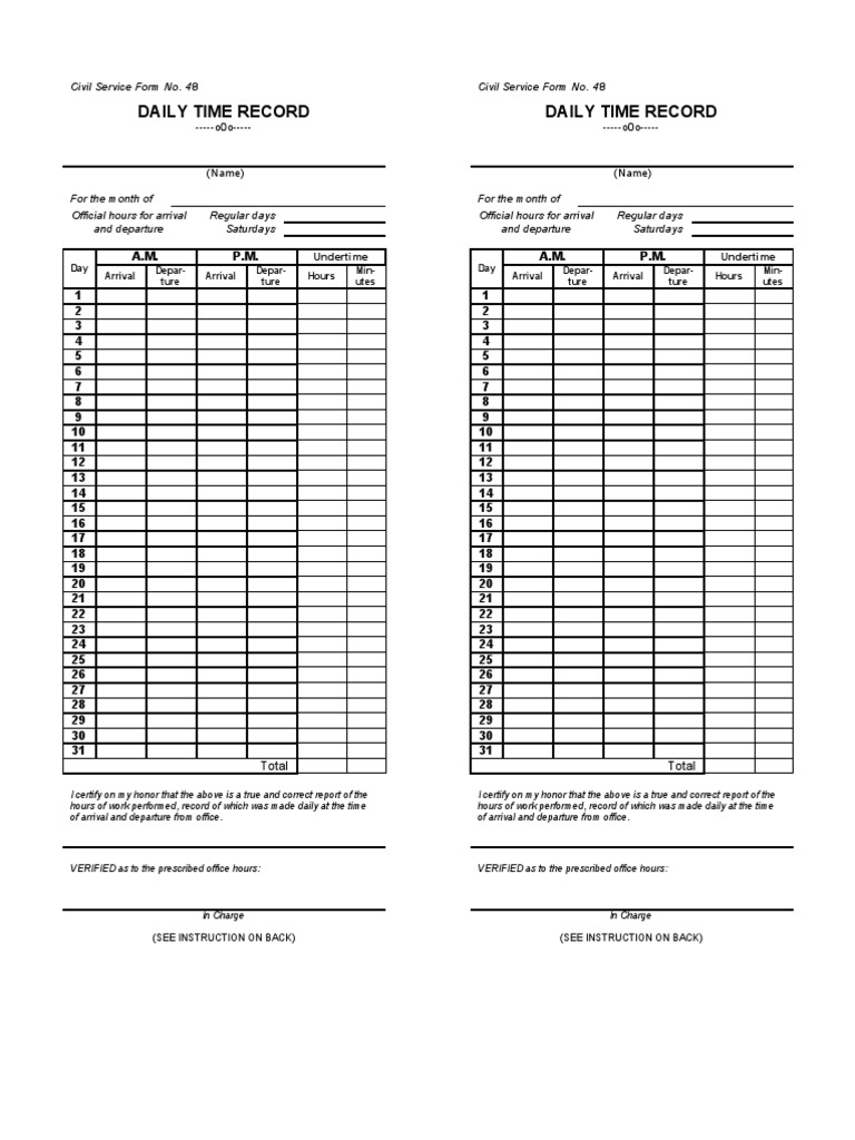Civil Service Form No | Judge | Employment