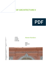 History of Architecture II: Roman Architecture