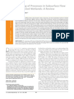 Publication Sc-Modeling of Processes in Subsurface Flow CW-A Review - Langergraber - 2009