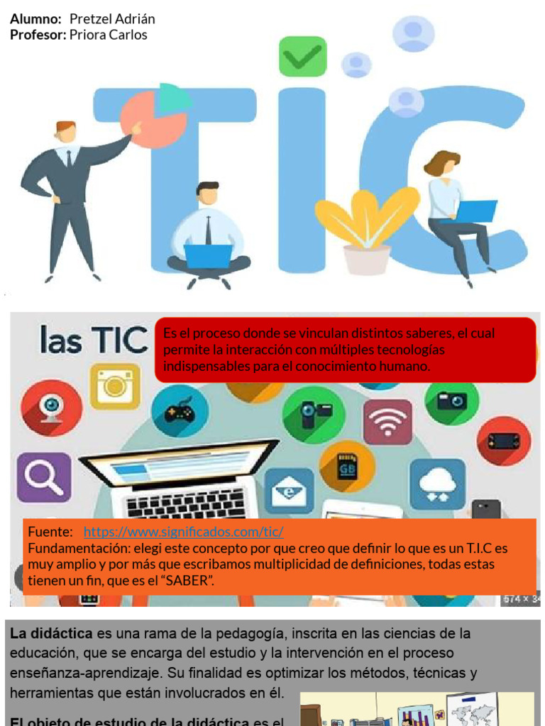 Impacto de las TIC en Educación y Vida | PDF | Tecnología de ...