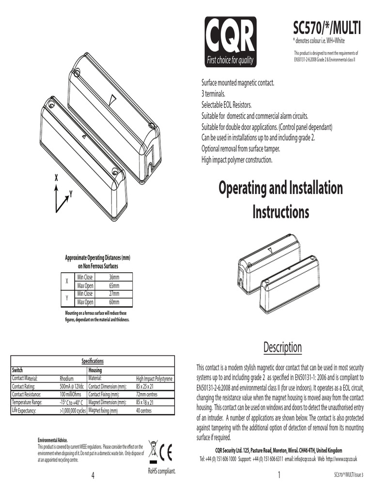 sc570 Multi g2 - 85ba54df | PDF | Electrical Resistance And Conductance ...