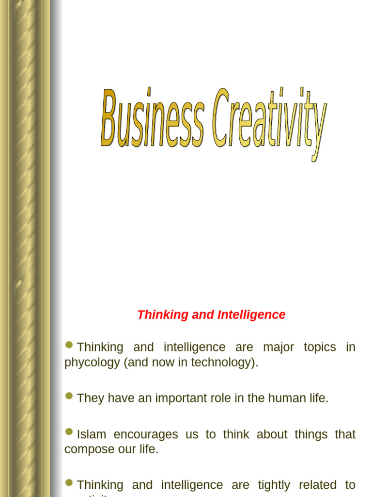 Understanding Thinking and Intelligence | PDF | Psychology | Cognitive ...