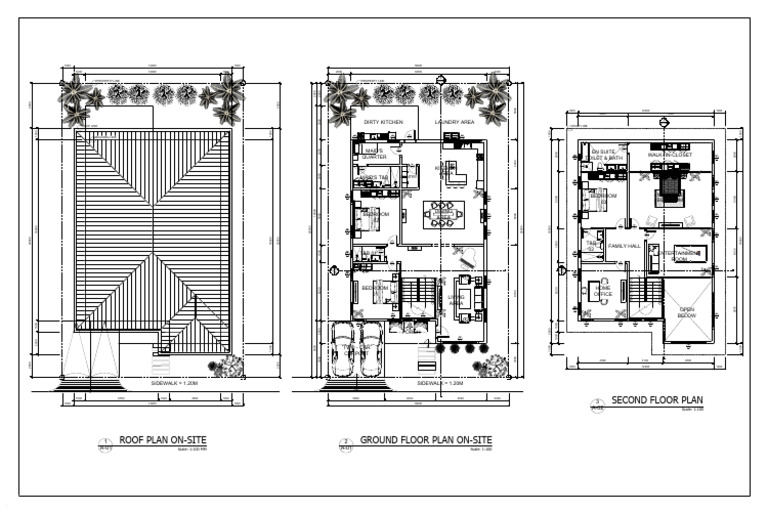 Architectural Floor Plans | PDF | Bathroom | Tourist Attractions