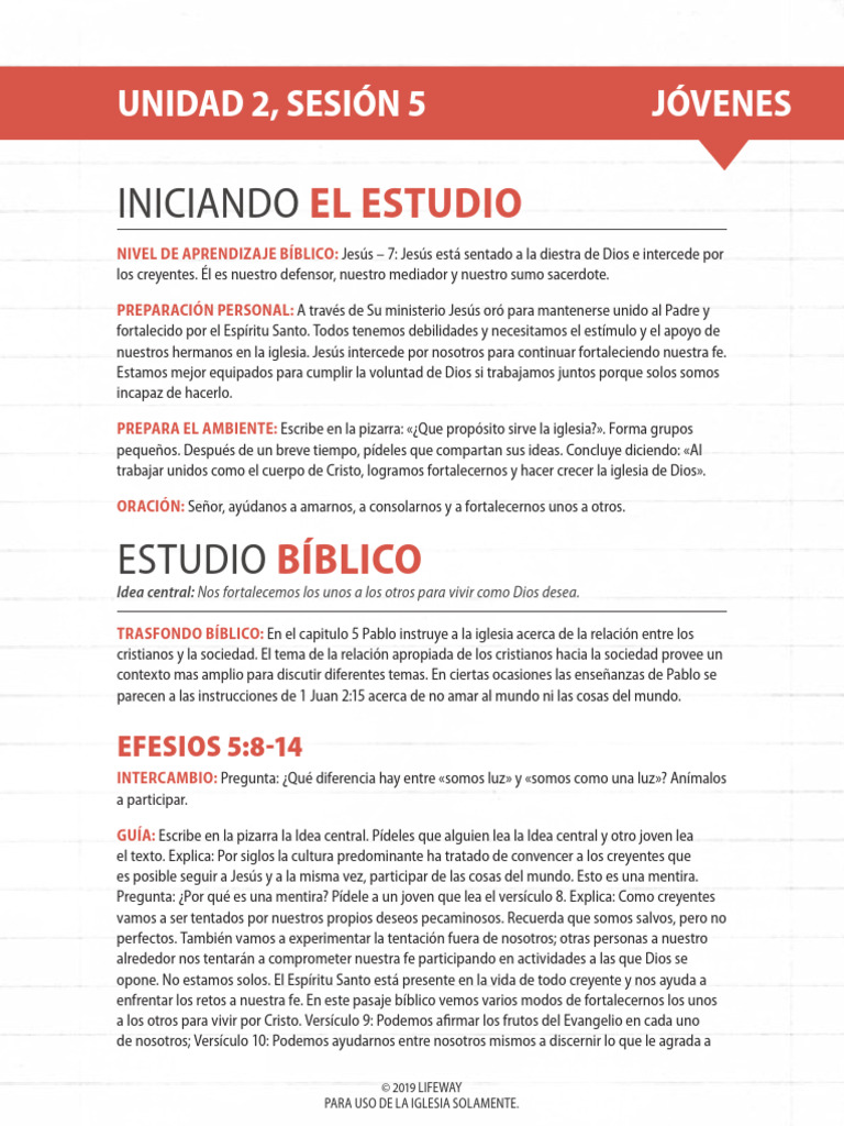Fortaleciendo la Fe en Comunidad Cristiana | PDF | Cristo (título ...
