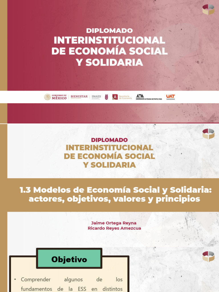 Modelos de Economía Social y Solidaria | PDF | Sociedad | Economias
