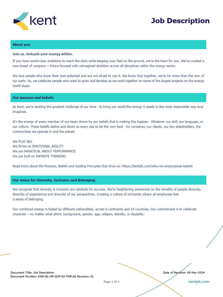 Senior Field Civil/Structural Designer | PDF | Specification (Technical ...