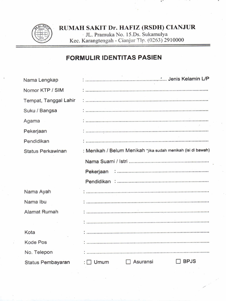 Form Id | PDF