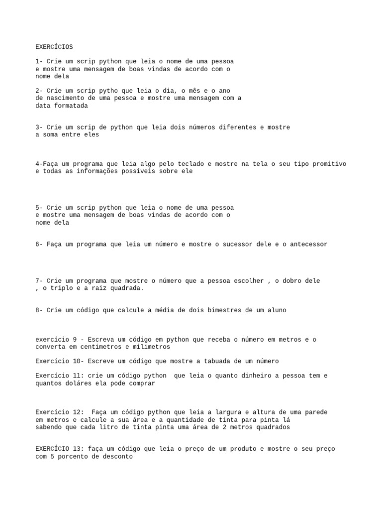 Formatação de Nomes em Python | PDF | Python (linguagem de programação ...