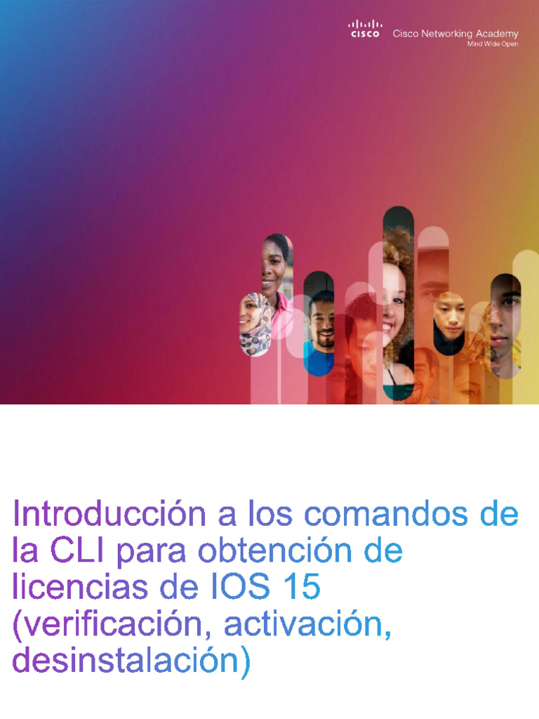IOS15 CLI Cmnds | PDF | Informática | Ciencias de la Computación