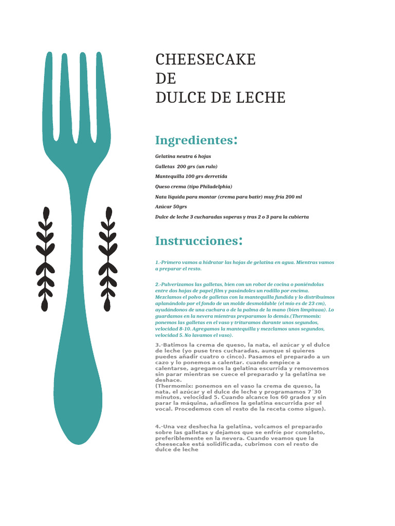Receta | PDF
